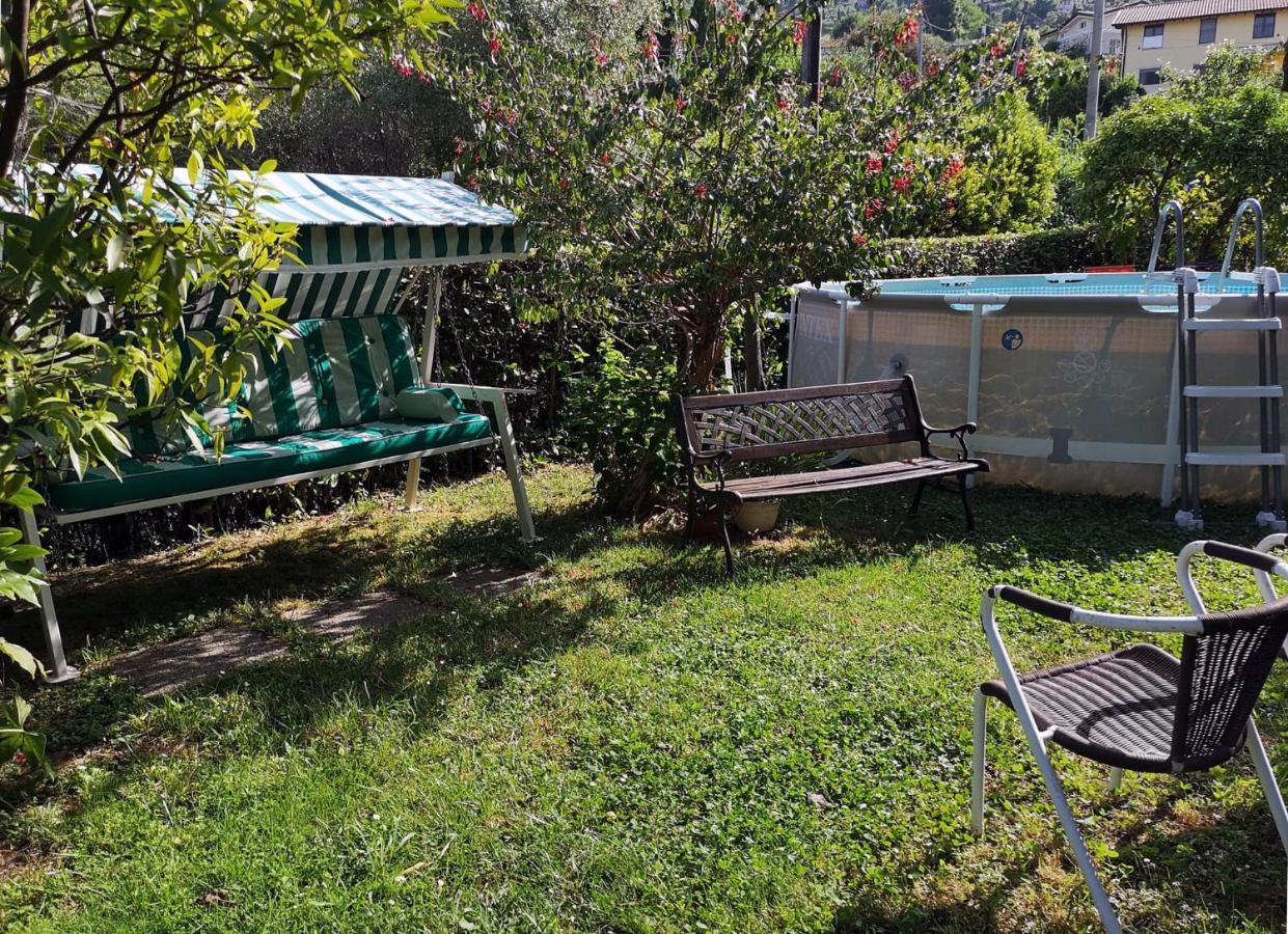 Parte Di Casa Con Giardino E Piscina Villa Пиетрасанта Екстериор снимка