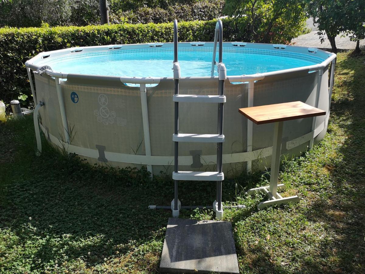 Parte Di Casa Con Giardino E Piscina Villa Пиетрасанта Екстериор снимка