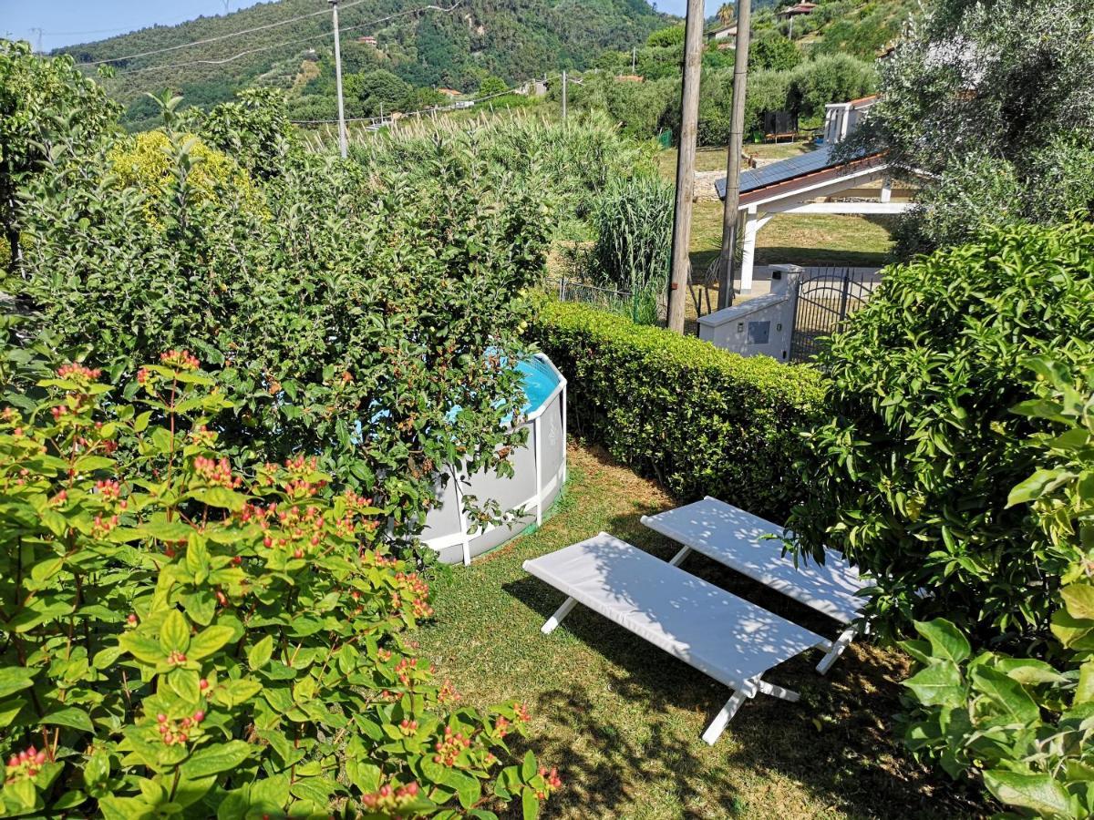 Parte Di Casa Con Giardino E Piscina Villa Пиетрасанта Екстериор снимка
