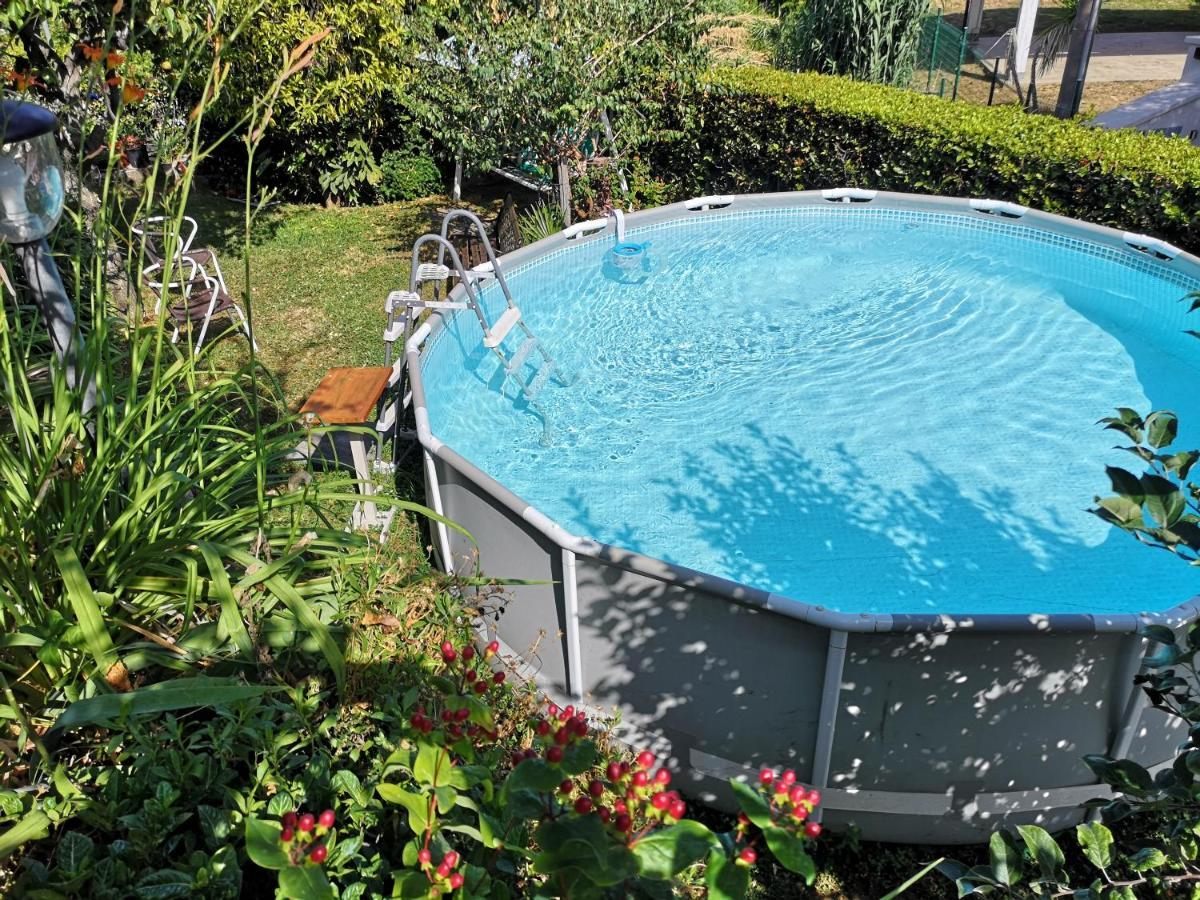 Parte Di Casa Con Giardino E Piscina Villa Пиетрасанта Екстериор снимка
