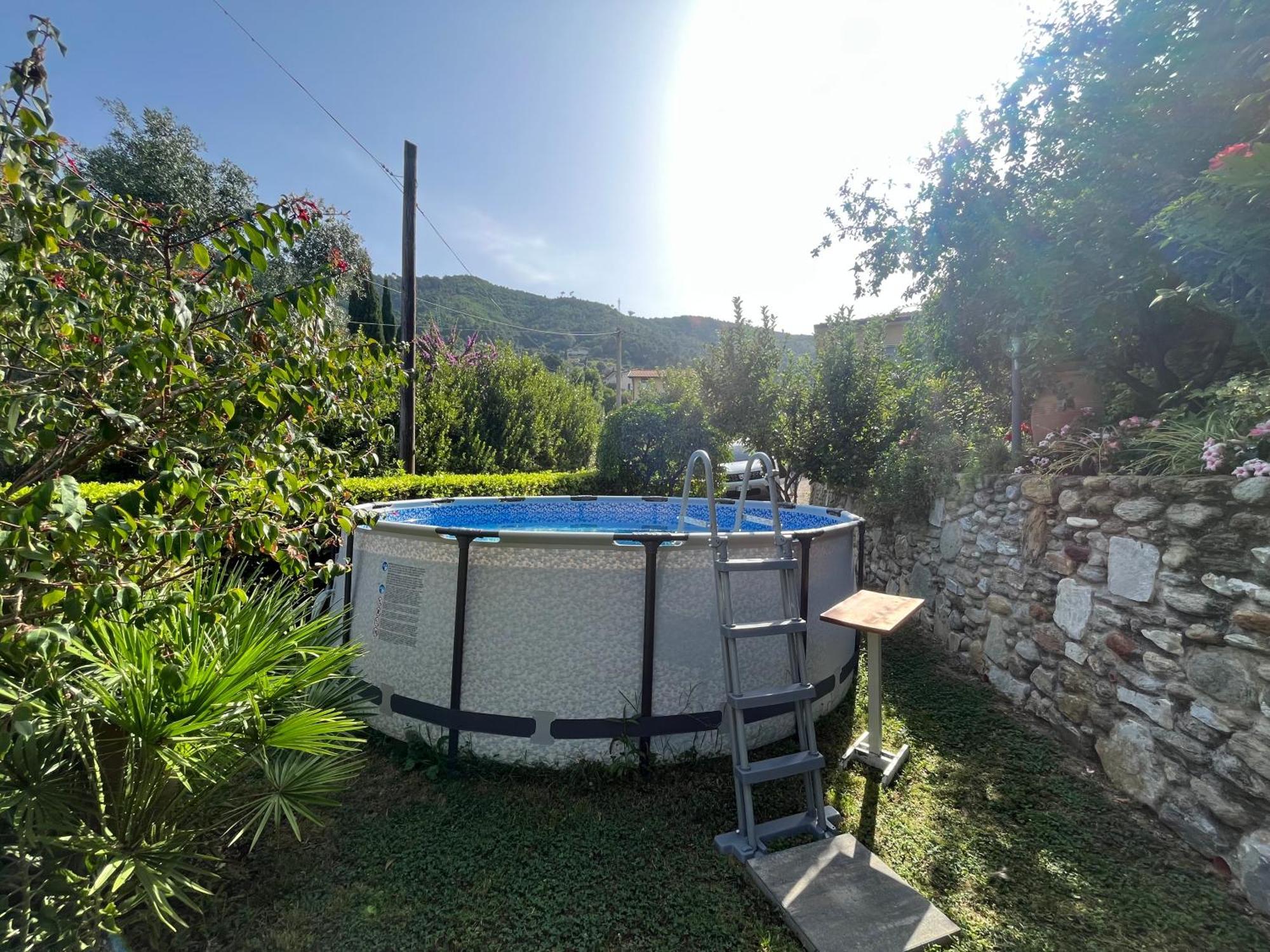 Parte Di Casa Con Giardino E Piscina Villa Пиетрасанта Екстериор снимка