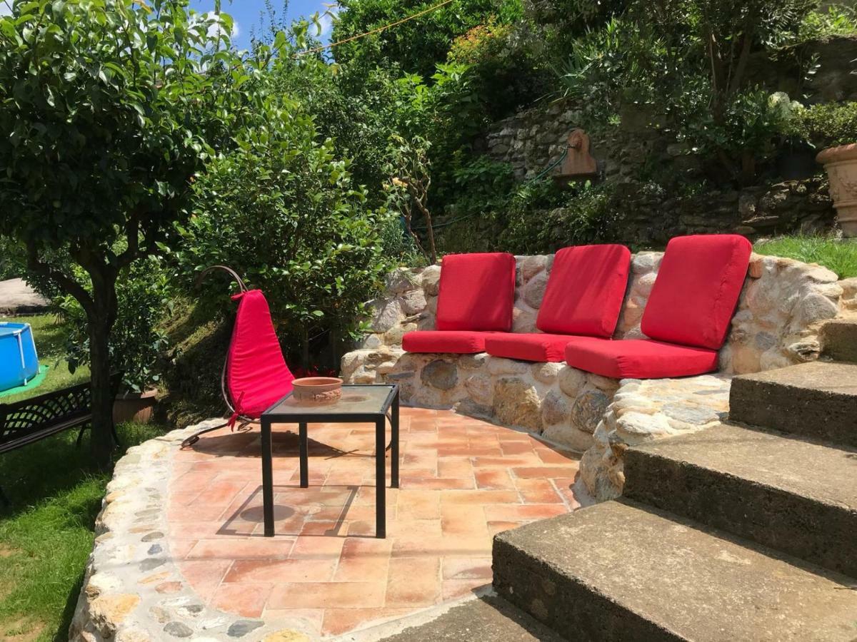 Parte Di Casa Con Giardino E Piscina Villa Пиетрасанта Екстериор снимка