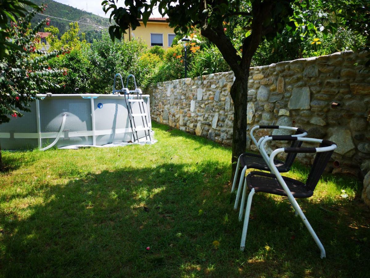 Parte Di Casa Con Giardino E Piscina Villa Пиетрасанта Екстериор снимка