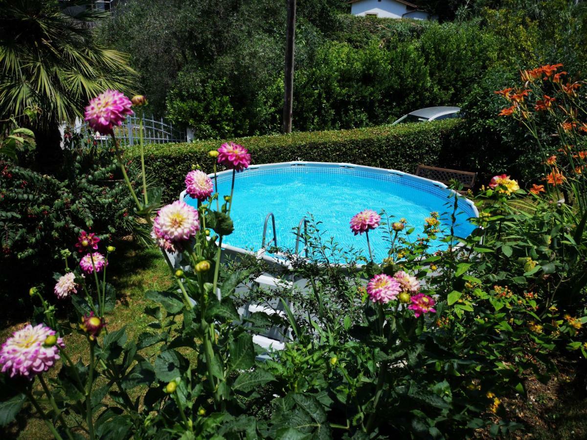 Parte Di Casa Con Giardino E Piscina Villa Пиетрасанта Екстериор снимка